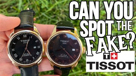 spotting fake tissot watches|are tissot watches real.